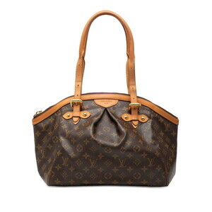 Louis Vuitton Monogram Tivoli GM Handbag M40144 Brown Leather Women's LOUIS V...